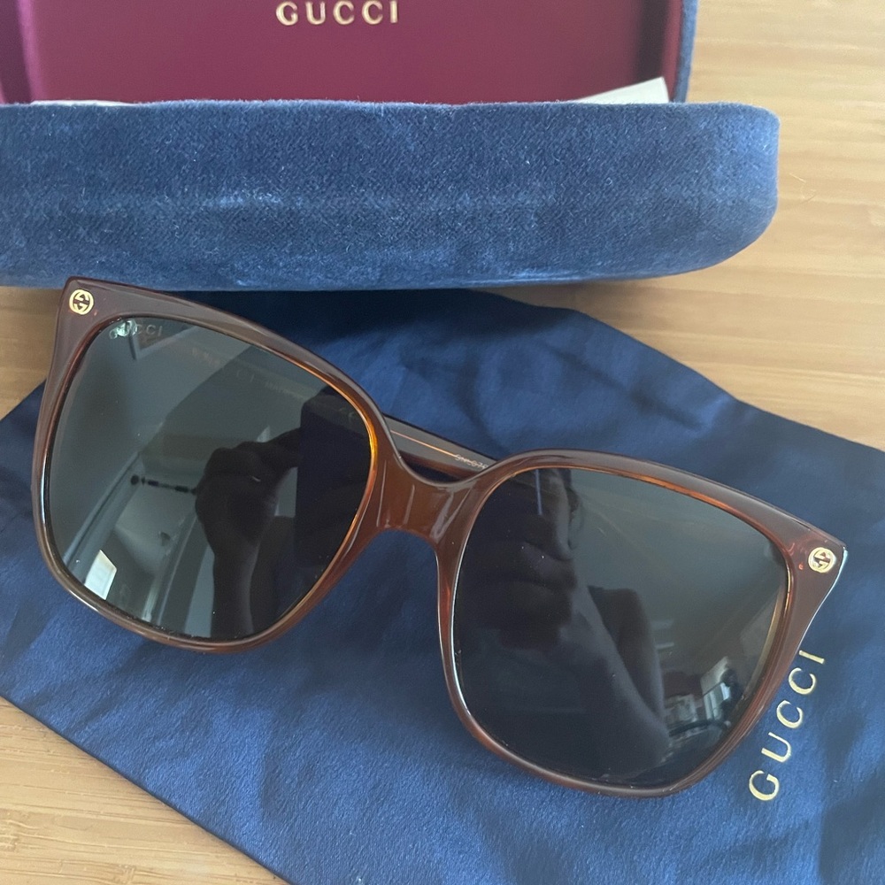 Gucci Brown Sunglasses